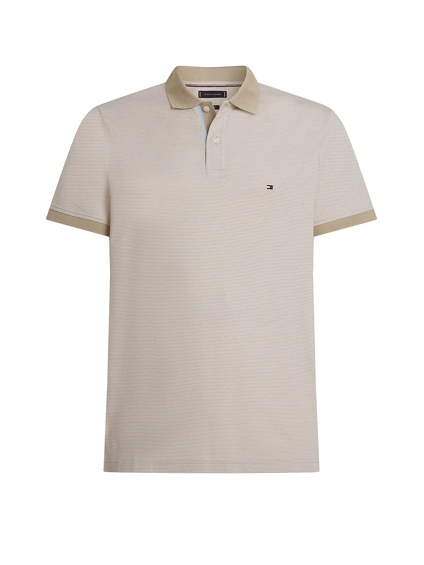 TOMMY HILFIGER | Poloshirt | beige